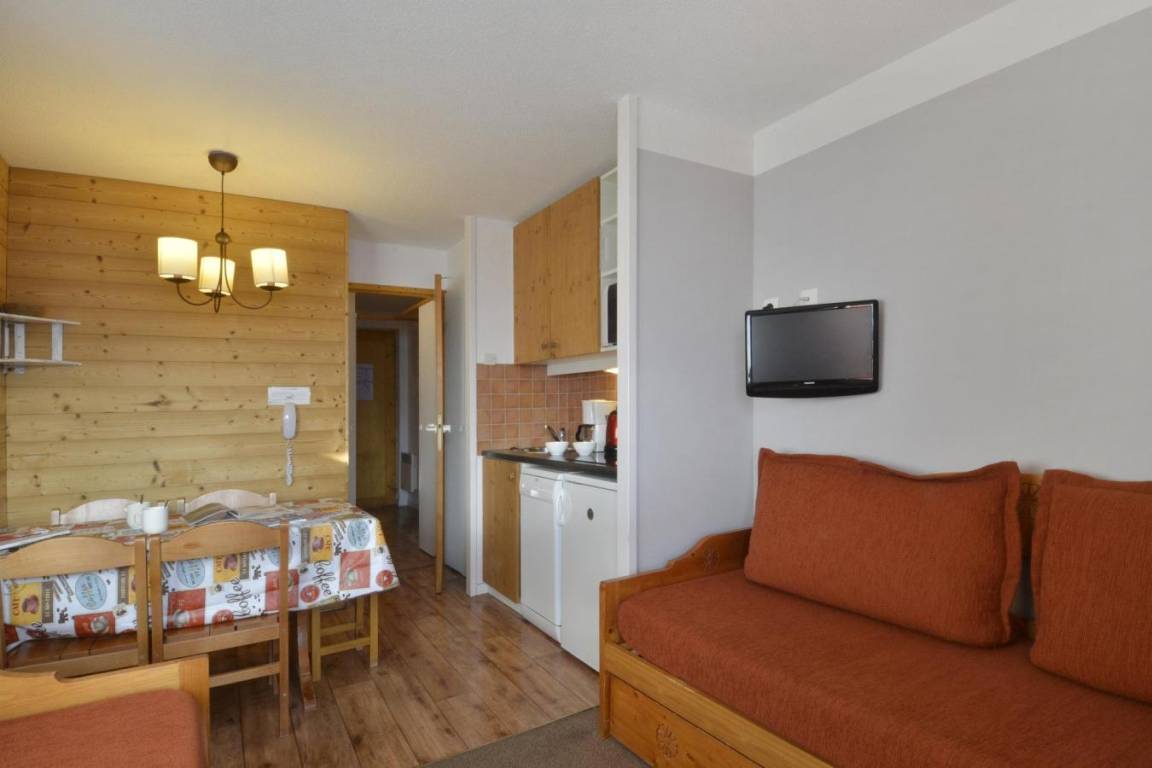 27 m&sup2; Studio 1 Schlafzimmer 4 G&auml;ste