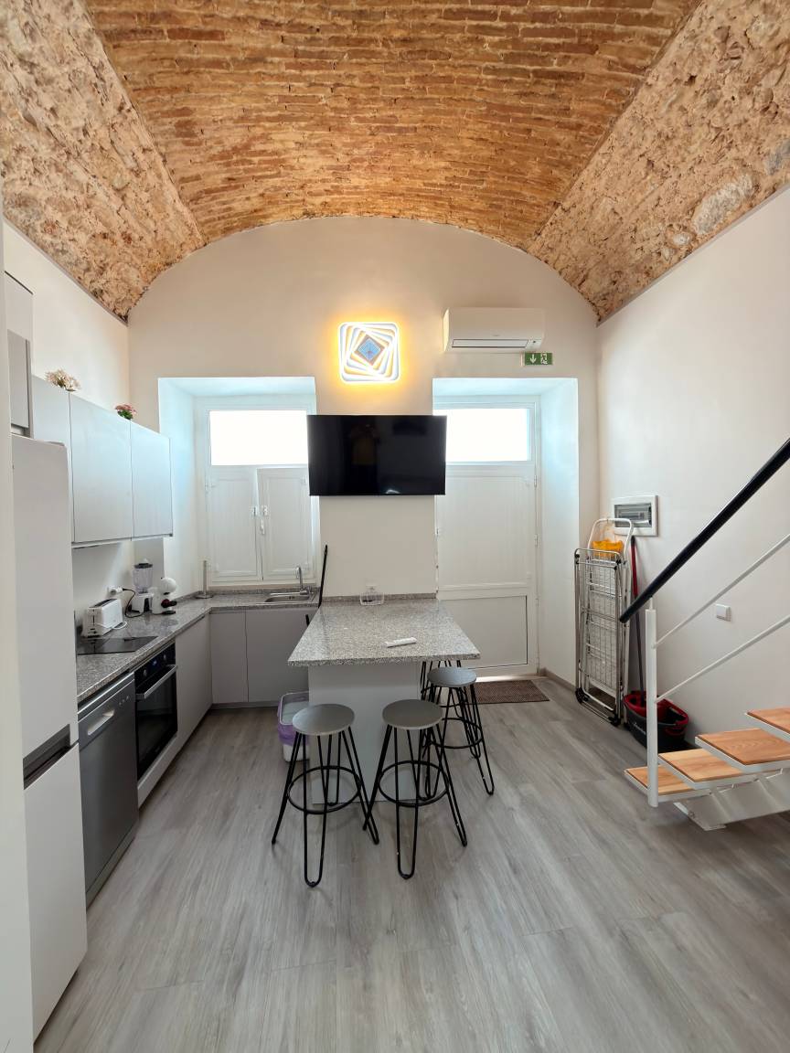40 M² Estudio ∙ 1 Habitación ∙ 2 Huéspedes - Olhão