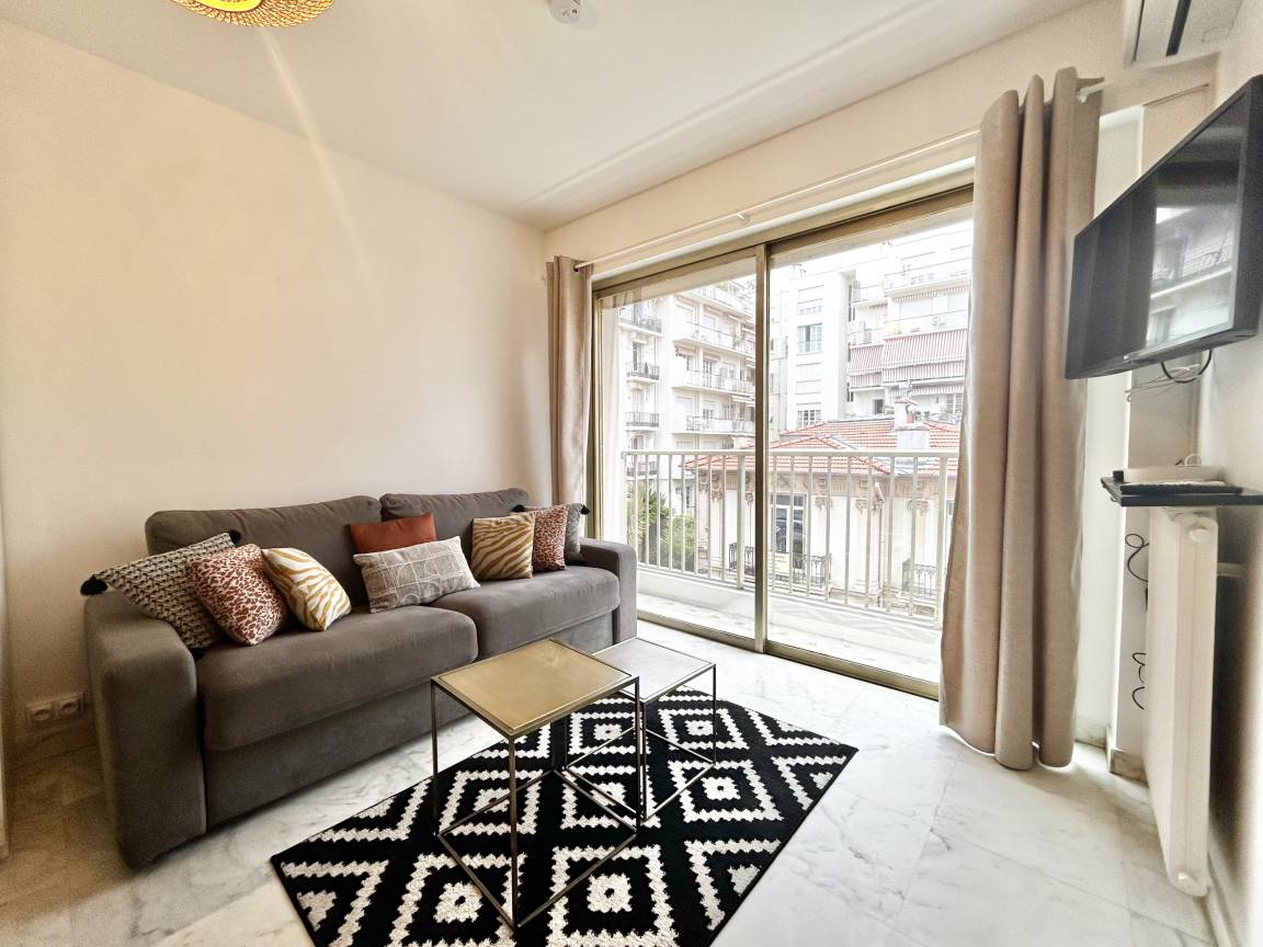 30 M² Studio Flat ∙ 2 Guests - Villefranche-sur-Mer