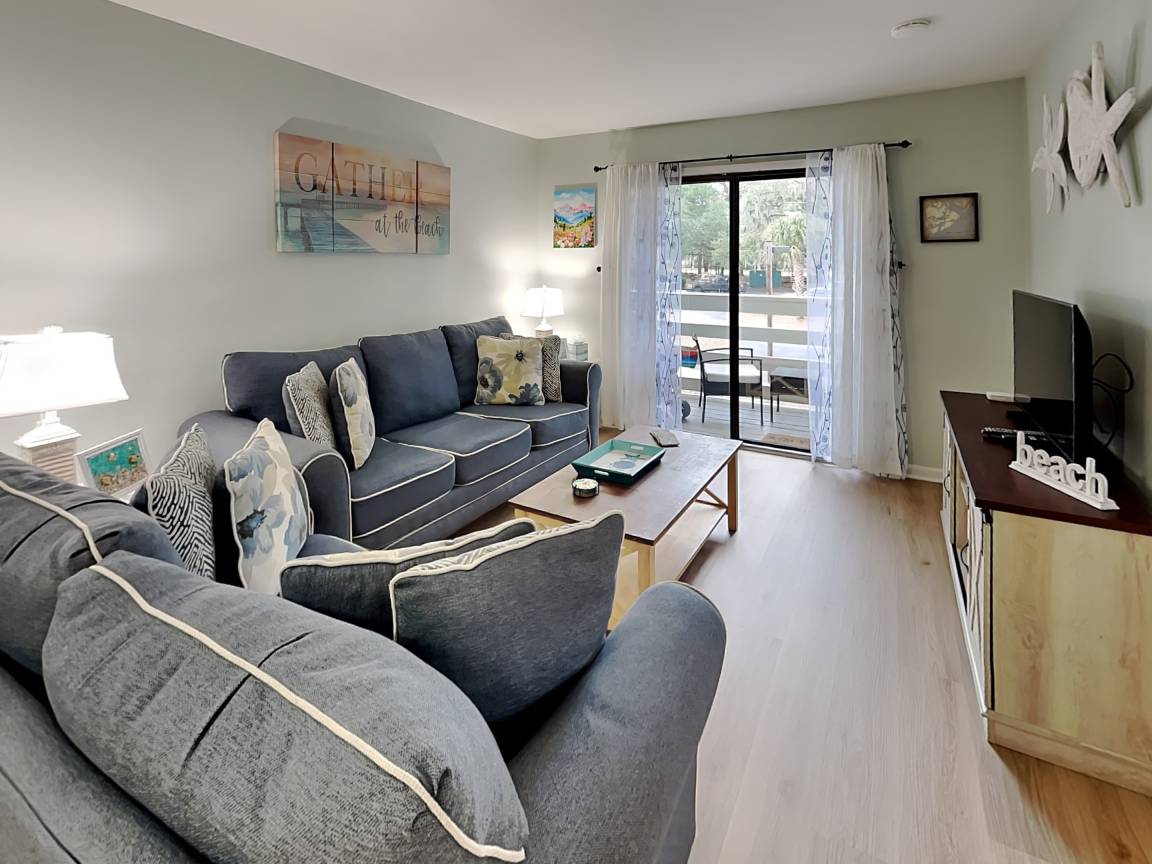 70 M² Condo ∙ 2 Bedrooms ∙ 7 Guests - Hilton Head Island