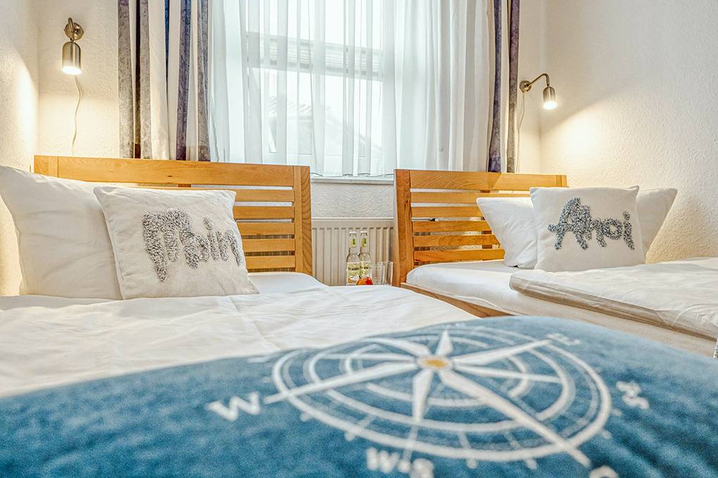 70 m² Ferienwohnung ∙ 2 Schlafzimmer ∙ 4 Gäste – Bild 19