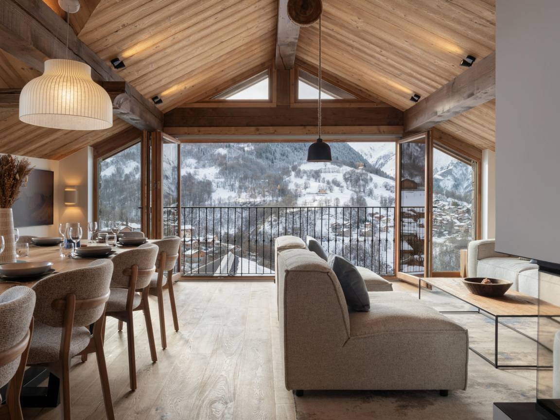 181 M² Appartement ∙ 4 Chambres ∙ 10 Personnes - Les Avanchers-Valmorel