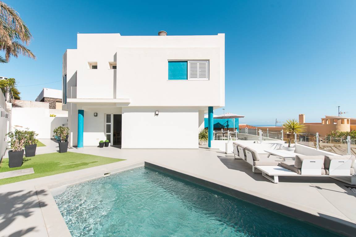 224 M² Chalet ∙ 3 Schlafzimmer ∙ 5 Gäste - Teneriffa