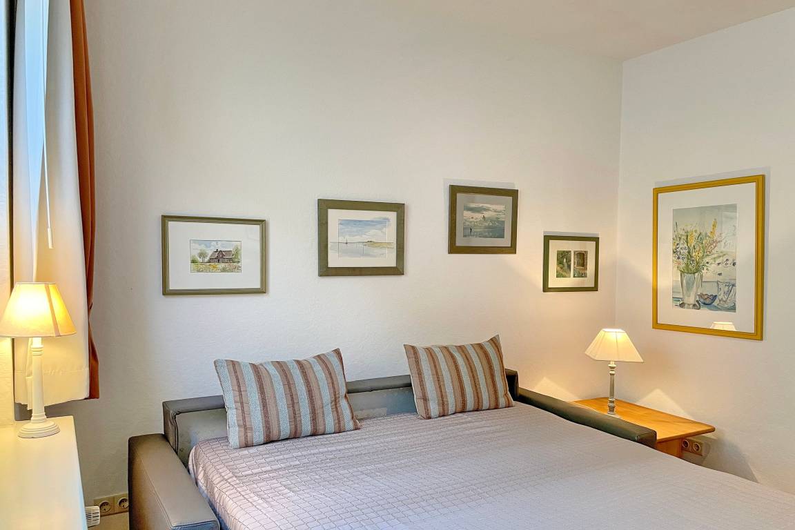 46 m² Ferienwohnung ∙ 1 Schlafzimmer ∙ 4 Gäste – Bild 7
