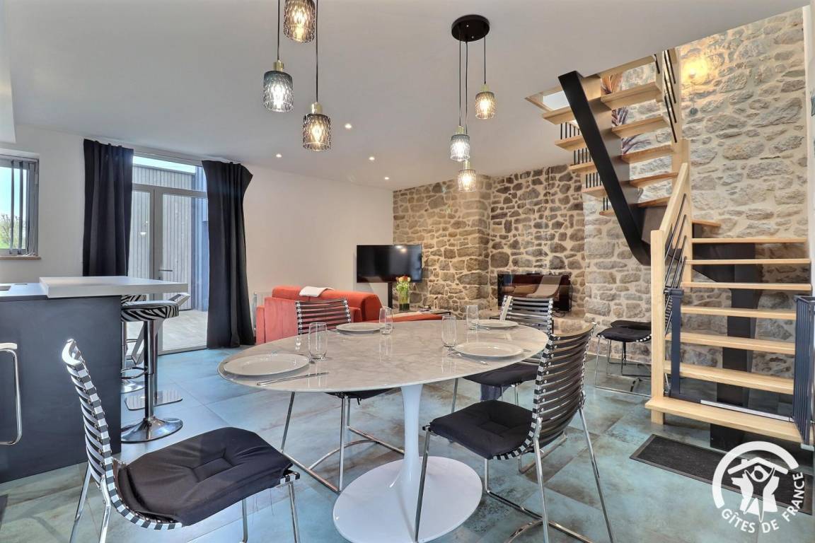 68 m² Gîte ∙ 2 Schlafzimmer ∙ 4 Gäste – Bild 5