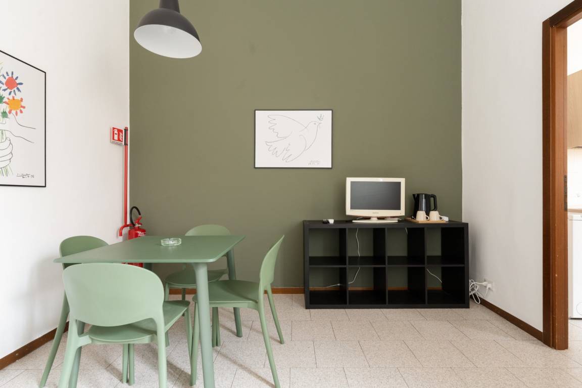 55 M² Apartment ∙ 1 Bedroom ∙ 4 Guests - Milan