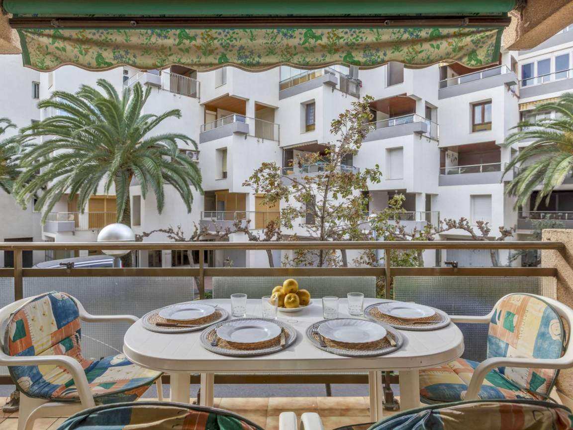 38 M² Apartamento ∙ 2 Quartos ∙ 4 Hóspedes - La Pineda