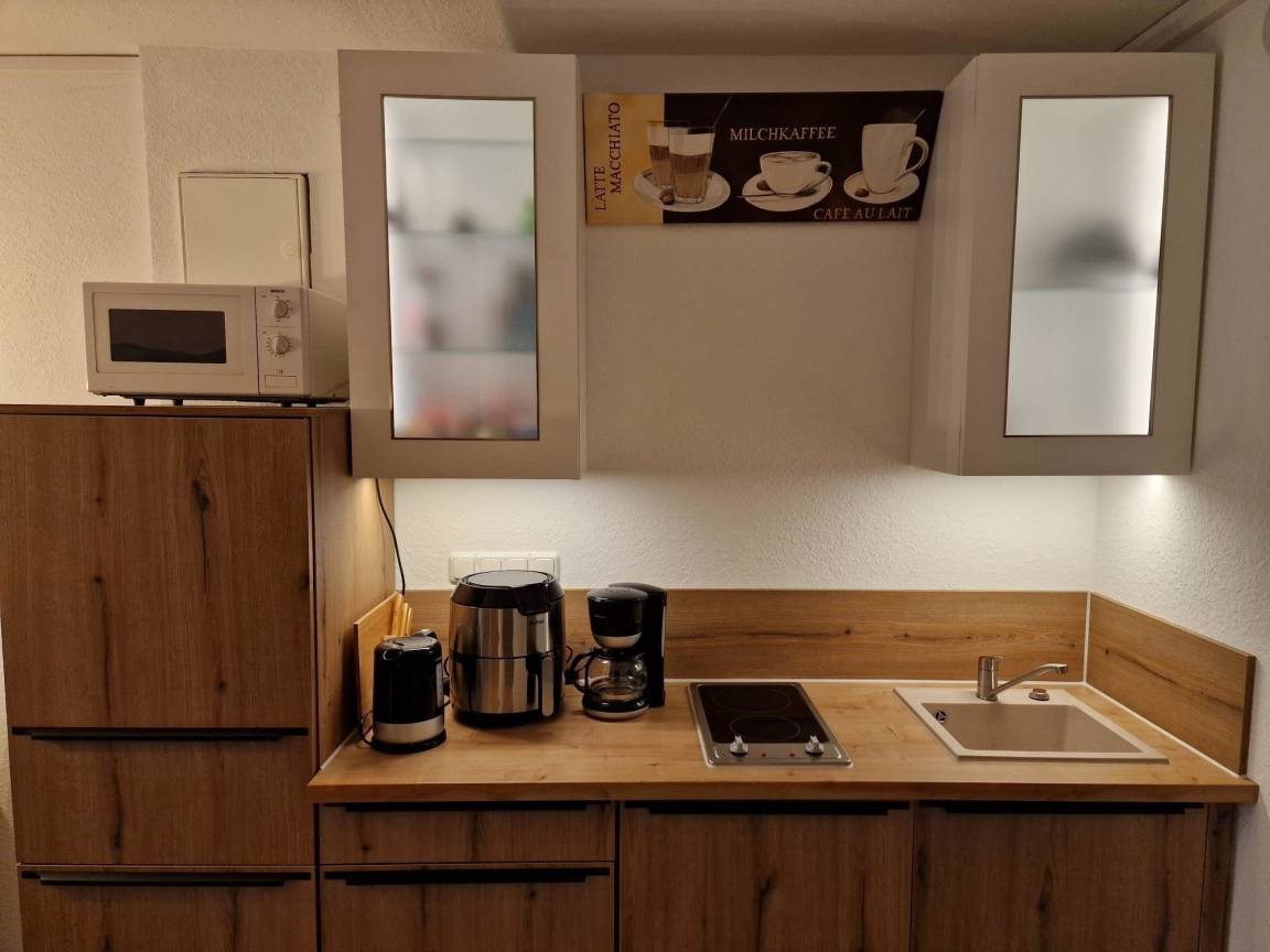40 m² Ferienwohnung ∙ 1 Schlafzimmer ∙ 4 Gäste – Bild 4