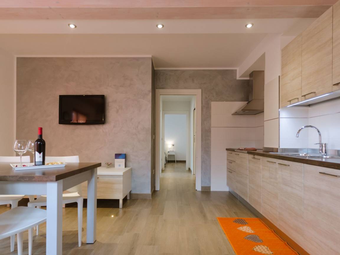 65 M² Appartamento Vacanza ∙ 2 Camere Da Letto ∙ 6 Ospiti - Comano