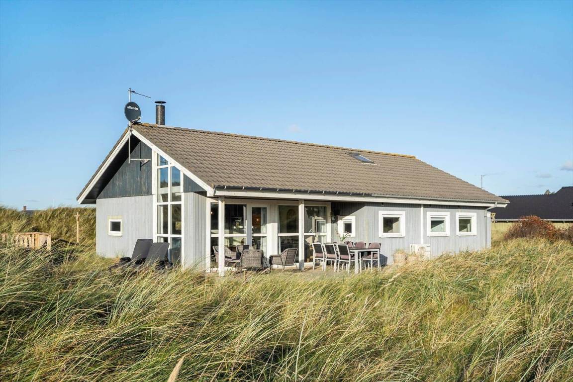 104 M² Ferienhaus ∙ 3 Schlafzimmer ∙ 6 Gäste - Hvide Sande