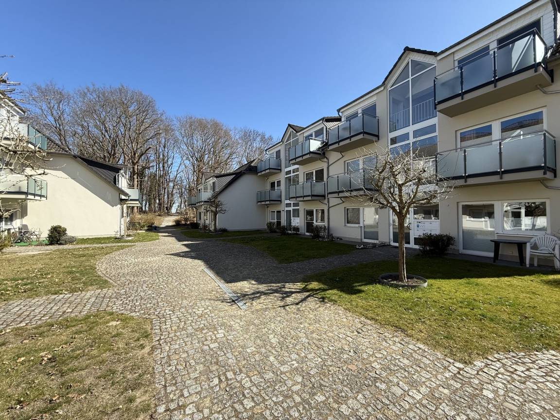 45 M² Ferienwohnung ∙ 1 Schlafzimmer ∙ 3 Gäste - Middelhagen