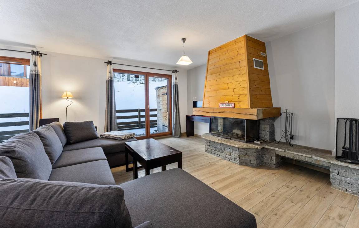 95 M² Appartamento Vacanza ∙ 4 Camere Da Letto ∙ 10 Ospiti - Les Orres