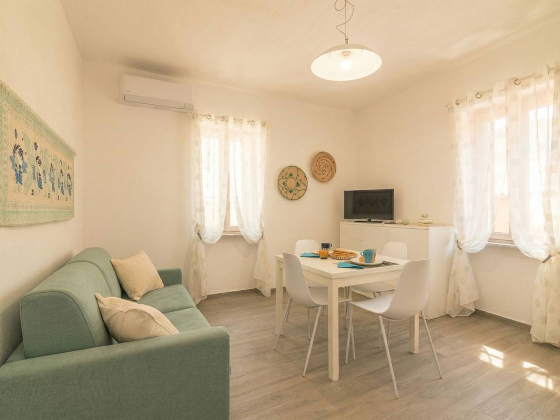 40 M² Appartement ∙ 2 Chambres ∙ 4 Personnes - Arzachena
