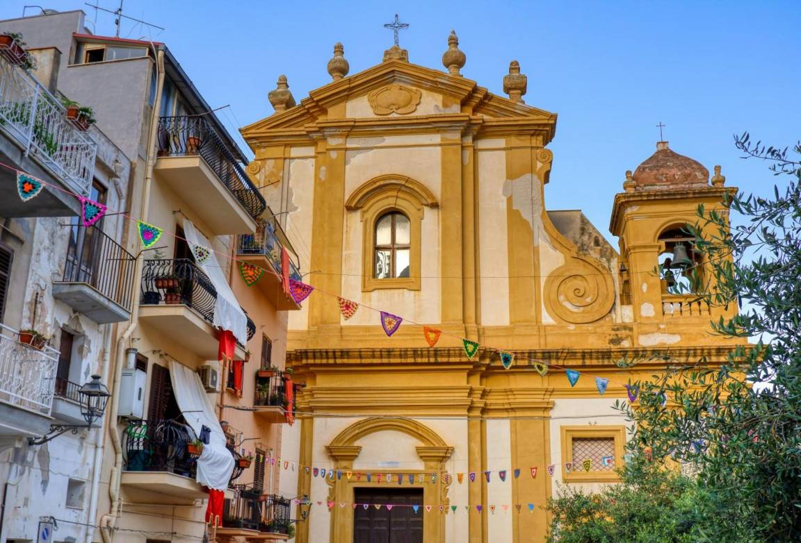 60 M² Ferienwohnung ∙ 3 Schlafzimmer ∙ 5 Gäste - Castellammare del Golfo
