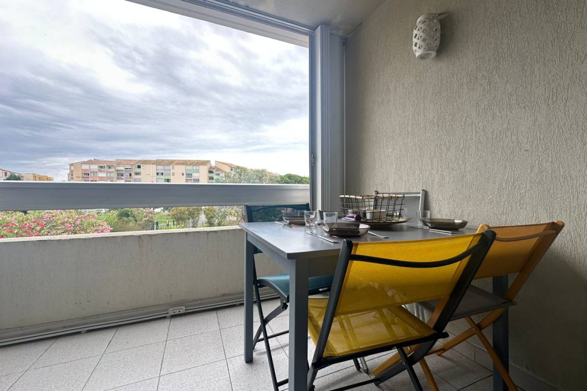 20 M² Studio Flat ∙ 1 Bedroom ∙ 4 Guests - Aigues-Mortes