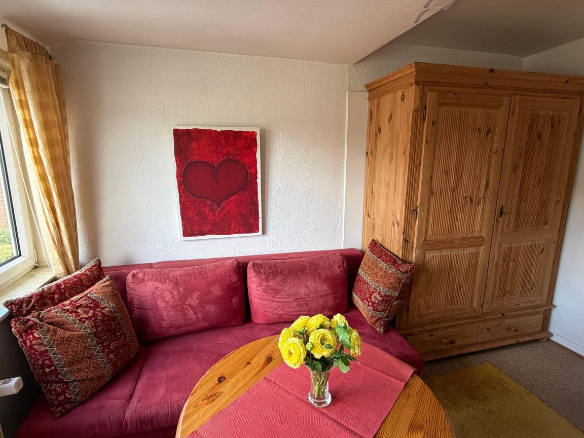 36 M² Ferienwohnung ∙ 1 Schlafzimmer ∙ 3 Gäste - Stapelfeld