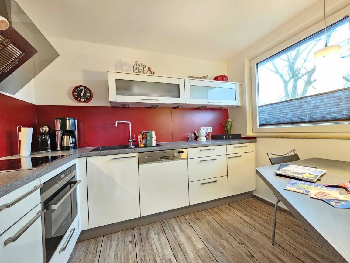 65 m² Ferienwohnung ∙ 2 Schlafzimmer ∙ 4 Gäste – Bild 4