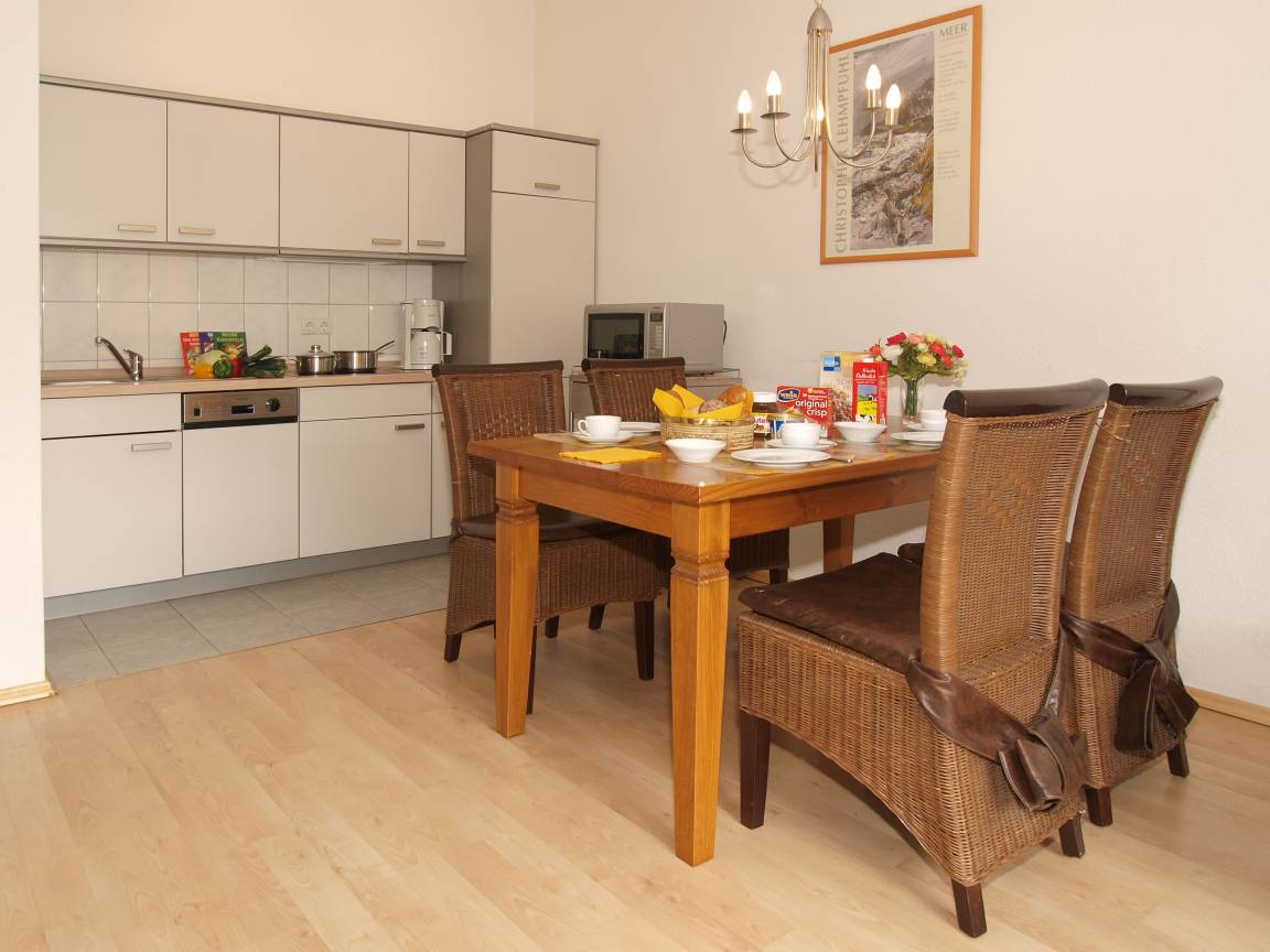 46 m² Ferienwohnung ∙ 1 Schlafzimmer ∙ 4 Gäste – Bild 8