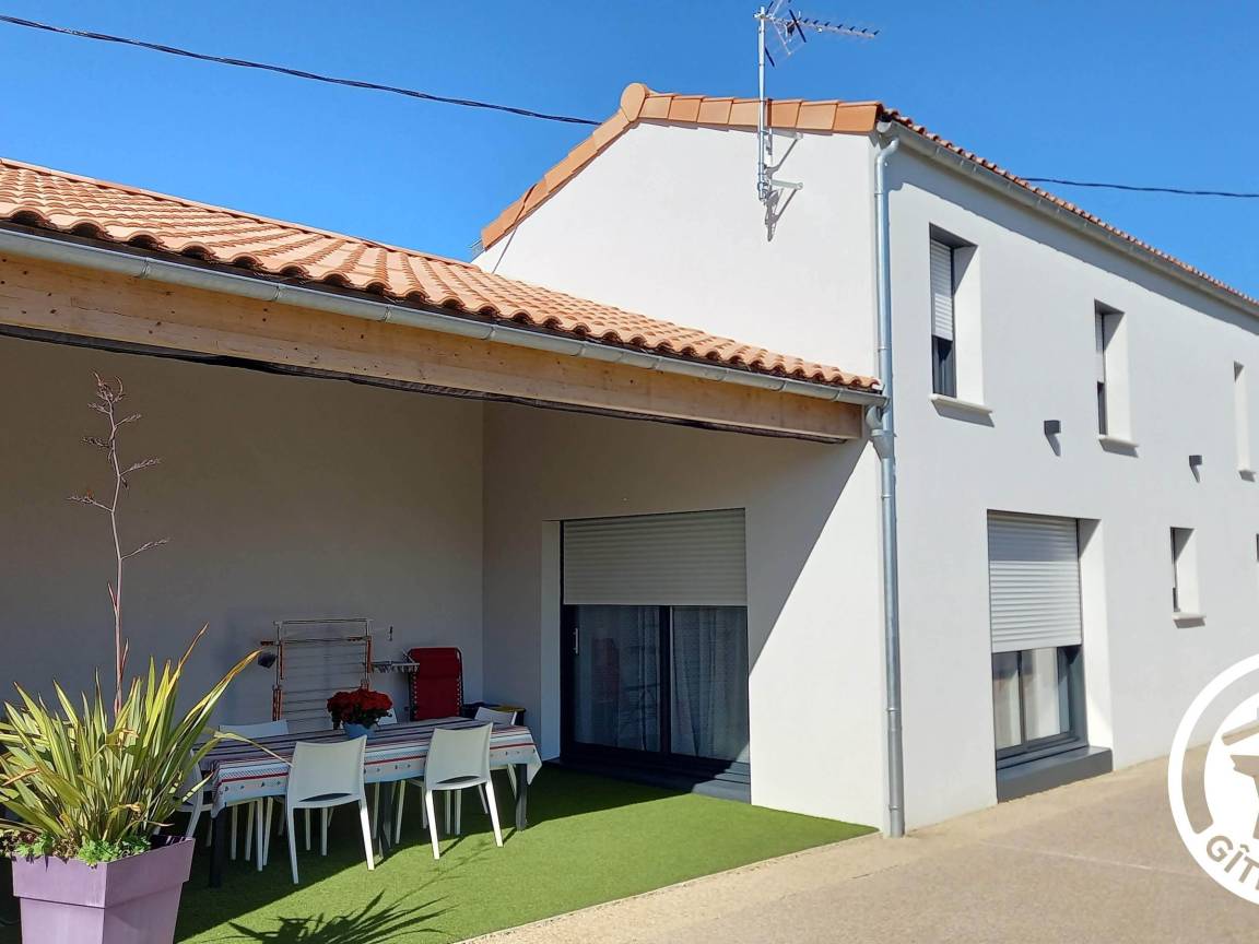 87 M² Cottage ∙ 3 Slaapkamers ∙ 6 Gasten - Jard-sur-Mer