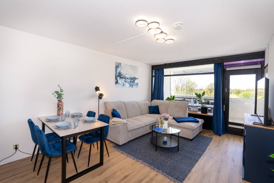 50 m² Ferienwohnung ∙ 2 Schlafzimmer ∙ 4 Gäste – Bild 3