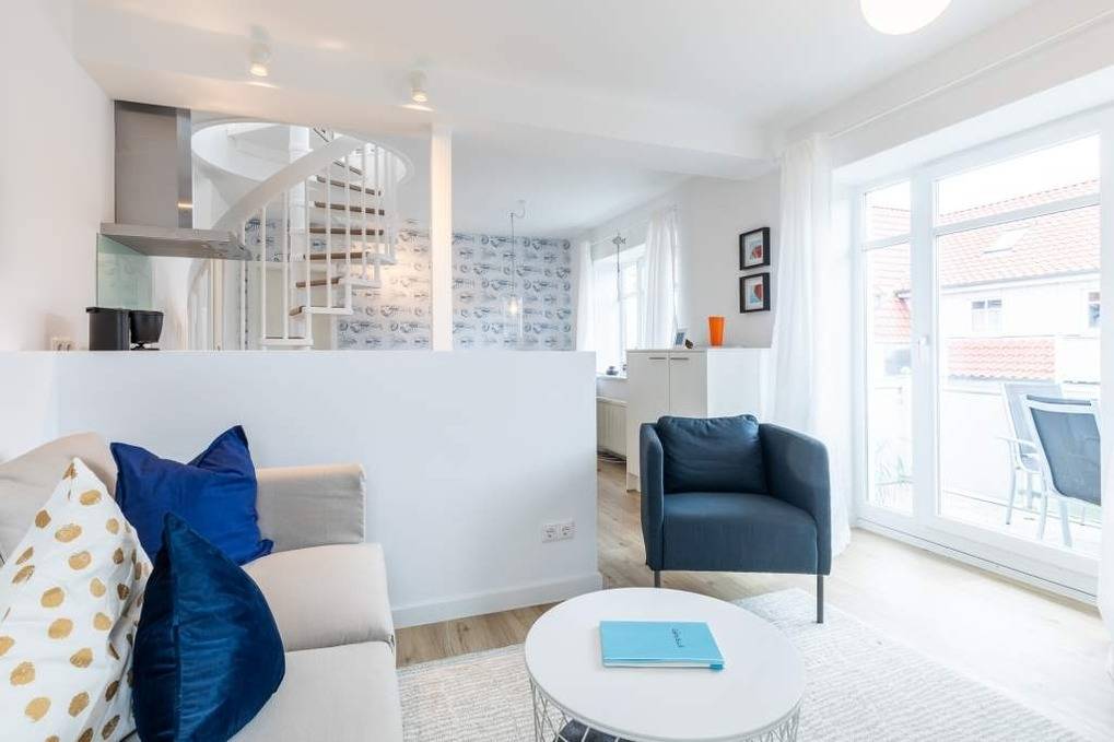 55 m² Ferienwohnung ∙ 2 Schlafzimmer ∙ 4 Gäste – Bild 10