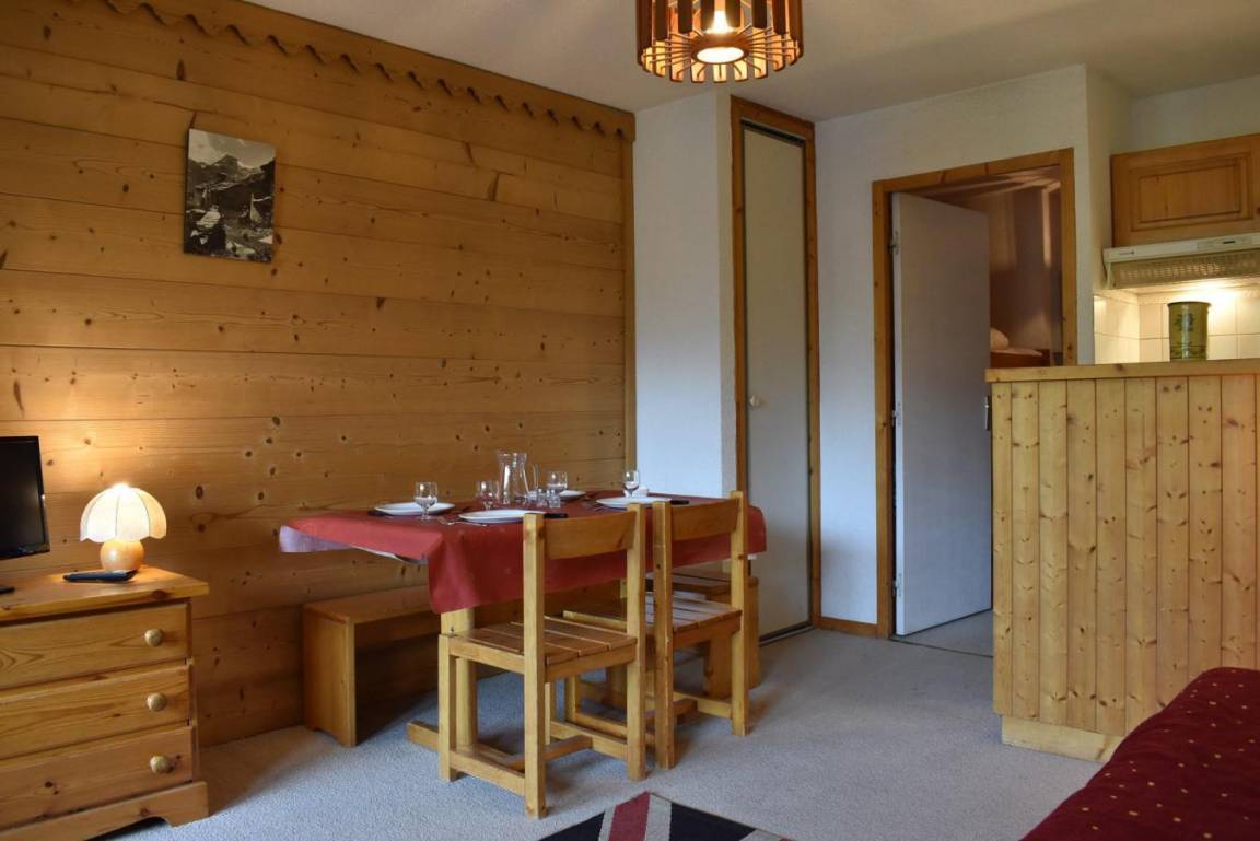 24 m&sup2; Studio 1 Schlafzimmer 4 G&auml;ste