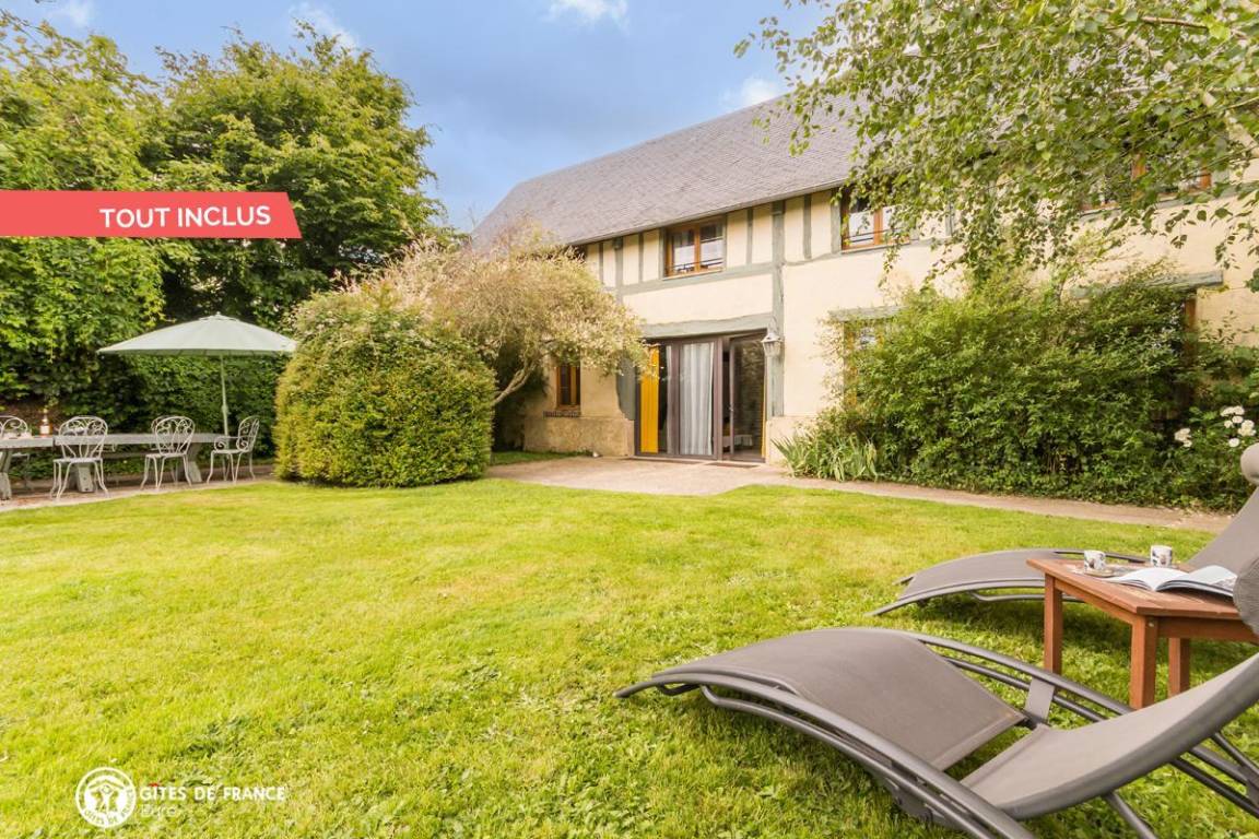 190 M² Gîte ∙ 6 Chambres ∙ 11 Personnes - Lyons-la-Forêt