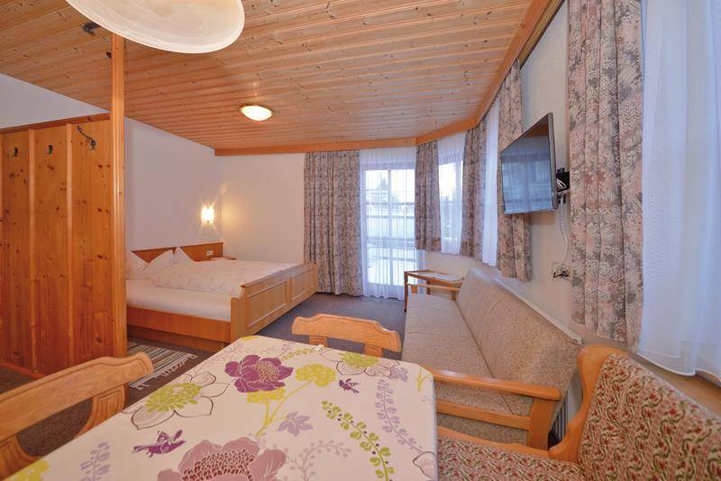 30 M² Ferienwohnung ∙ 1 Schlafzimmer ∙ 3 Gäste - Ischgl