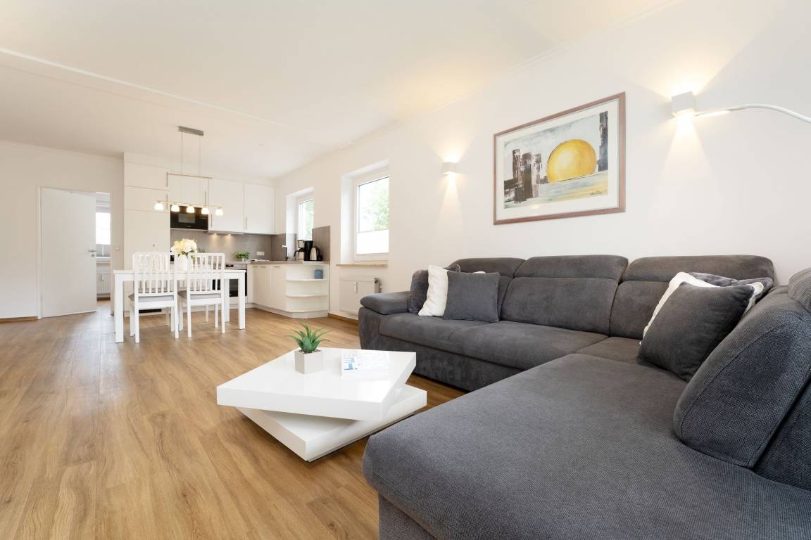 60 m² Ferienwohnung ∙ 2 Schlafzimmer ∙ 4 Gäste – Bild 5