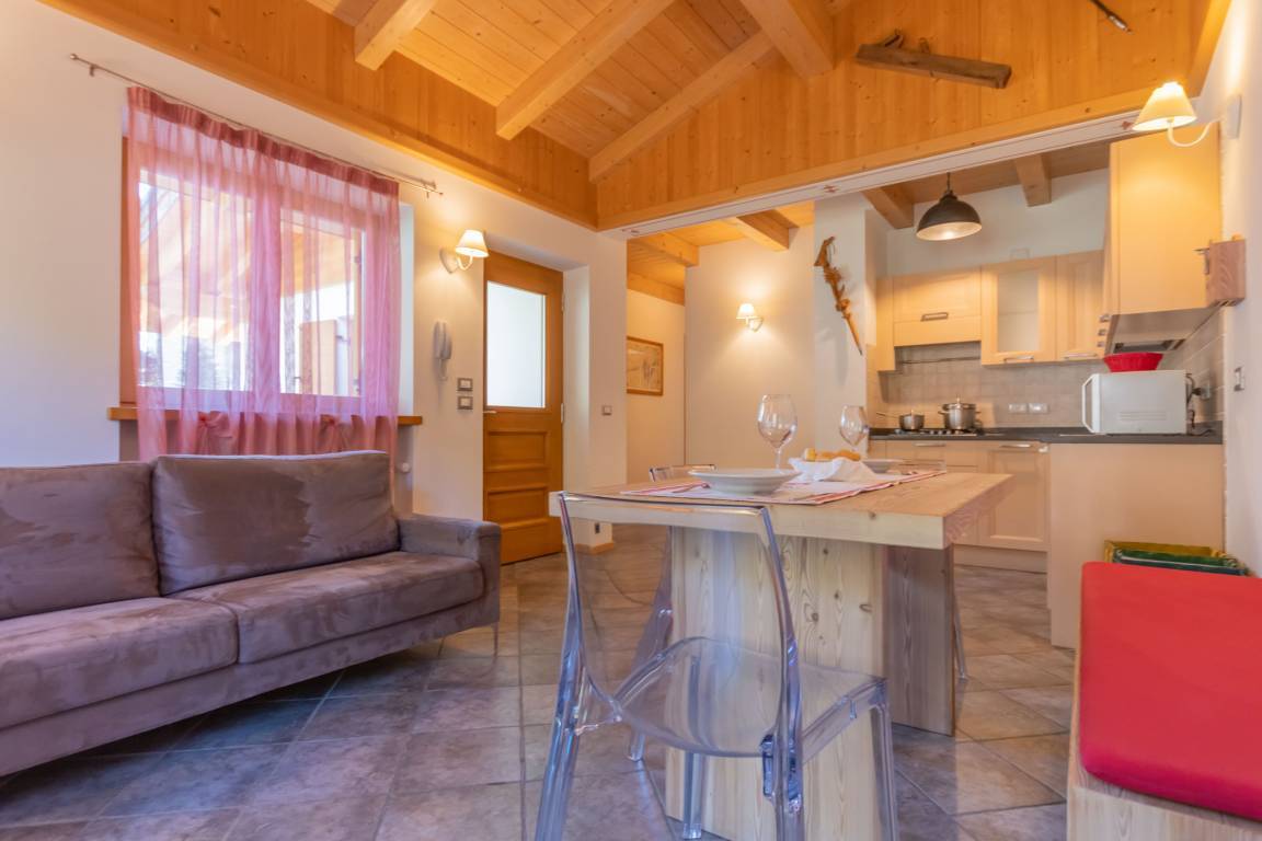 50 M² Apartment ∙ 2 Bedrooms ∙ 4 Guests - Alleghe
