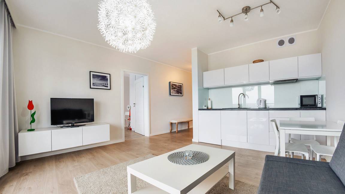 40 m² Ferienwohnung ∙ 1 Schlafzimmer ∙ 4 Gäste – Bild 4