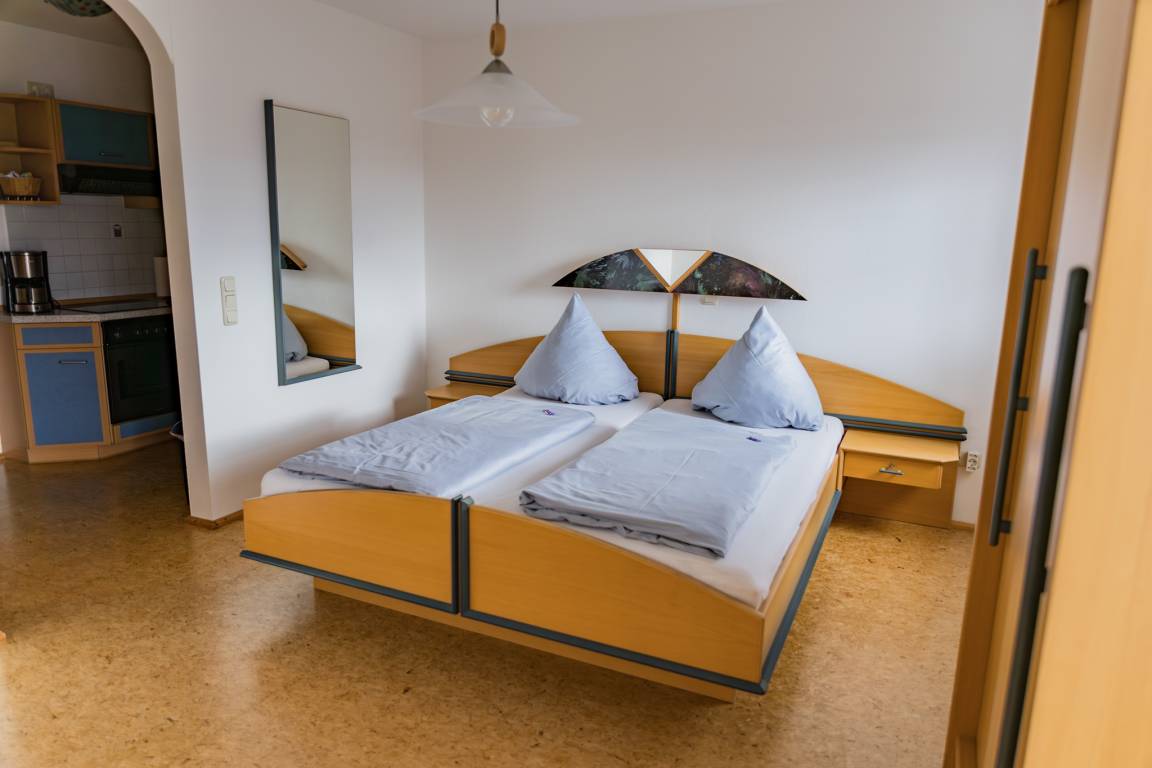 Ferienwohnung ∙ 1 Schlafzimmer ∙ 2 Gäste - Altmühltal