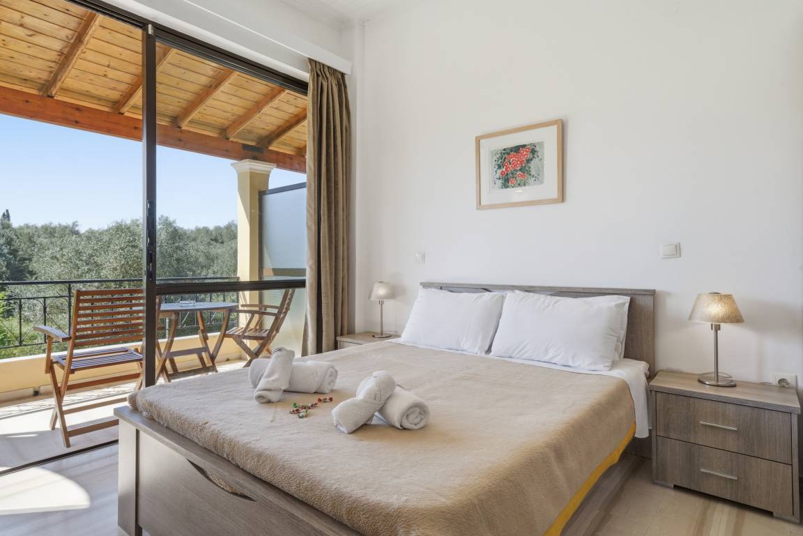 25 M² Studio ∙ 1 Schlafzimmer ∙ 2 Gäste - Korfu