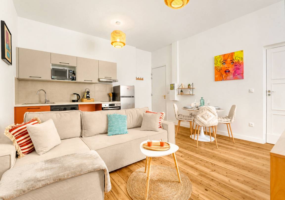 39 M² Appartement ∙ 1 Chambre ∙ 2 Personnes - Ibis Styles Toulouse Capitole