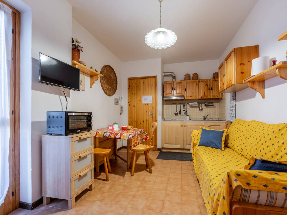 30 M² Appartamento Vacanza ∙ 1 Camera Da Letto ∙ 4 Ospiti - Frabosa Soprana