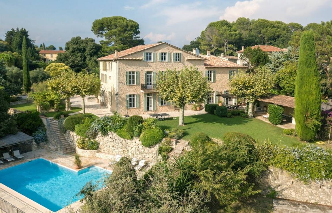400 M² Villa ∙ 8 Habitaciones ∙ 14 Huéspedes - Cannes