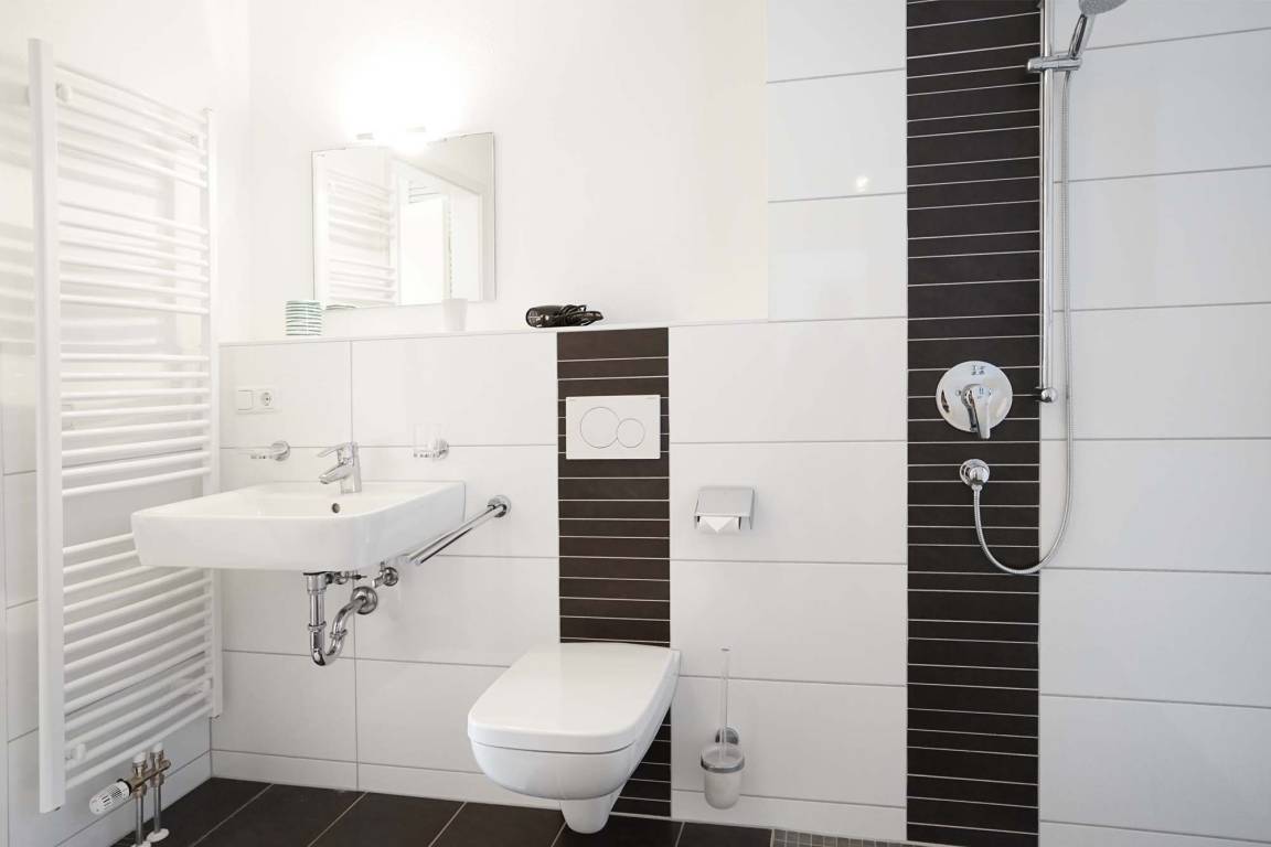 76 m² Ferienwohnung ∙ 1 Schlafzimmer ∙ 2 Gäste – Bild 14