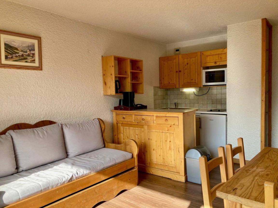 34 m² Studio ∙ 1 Schlafzimmer ∙ 4 Gäste – Bild 3