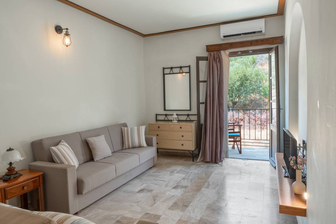 30 M² Bed & Breakfast ∙ 1 Habitación ∙ 4 Huéspedes - Grecia