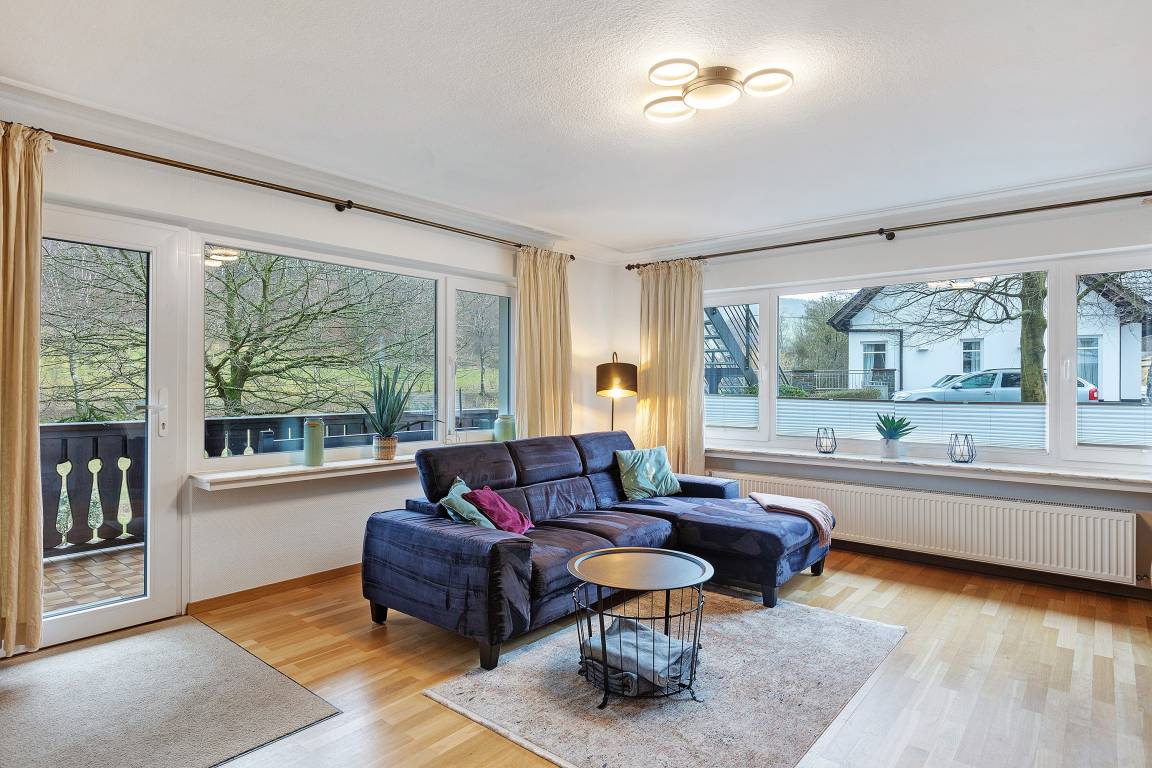 86 M² Ferienwohnung ∙ 2 Schlafzimmer ∙ 5 Gäste - Eslohe (Sauerland)