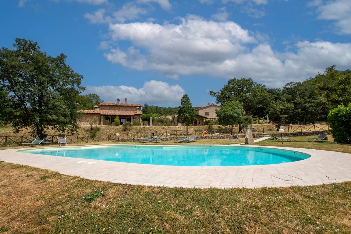 104 M² Huis ∙ 2 Slaapkamers ∙ 4 Gasten - Santa Fiora