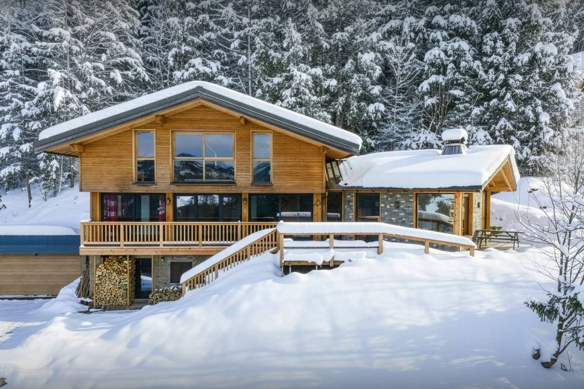 130 M² Chalet ∙ 4 Bedrooms ∙ 8 Guests - Crest-Voland