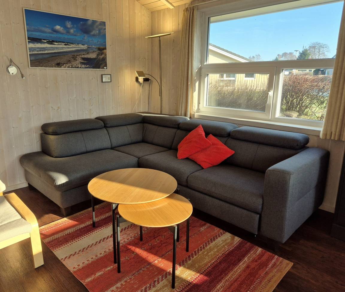 62 m² Ferienhaus ∙ 2 Schlafzimmer ∙ 4 Gäste – Bild 5