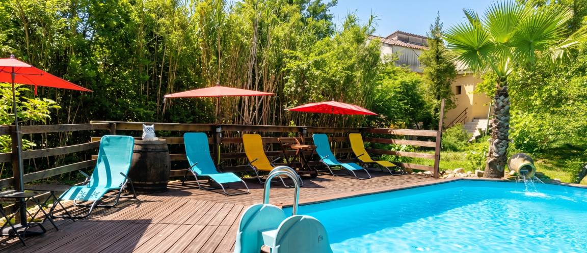 30 M² Studio Flat ∙ 1 Bedroom ∙ 2 Guests - Orange