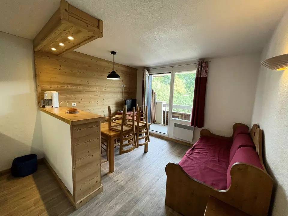 27 M² Appartement ∙ 1 Chambre ∙ 4 Personnes - L'Alpe d'Huez