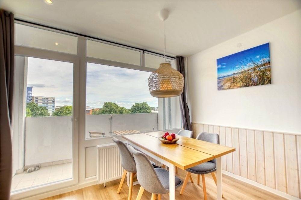 45 m² Ferienwohnung ∙ 2 Schlafzimmer ∙ 4 Gäste – Bild 4