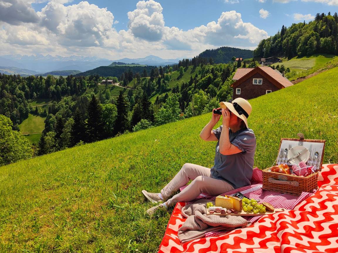 120 M² Ferienhaus ∙ 3 Schlafzimmer ∙ 8 Gäste - Kanton Sankt Gallen