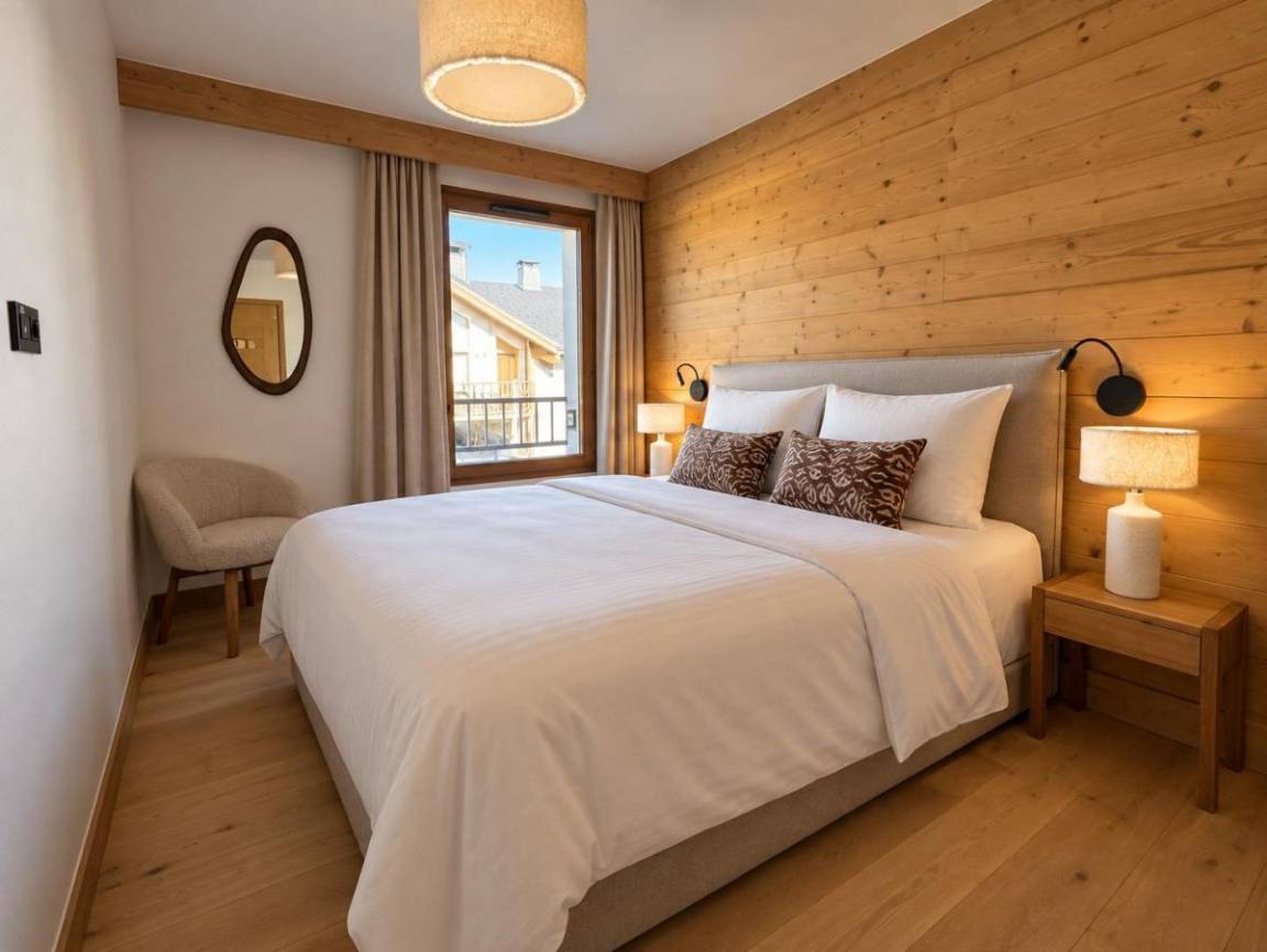 77 m&sup2; Ferienwohnung 2 Schlafzimmer 6 G&auml;ste