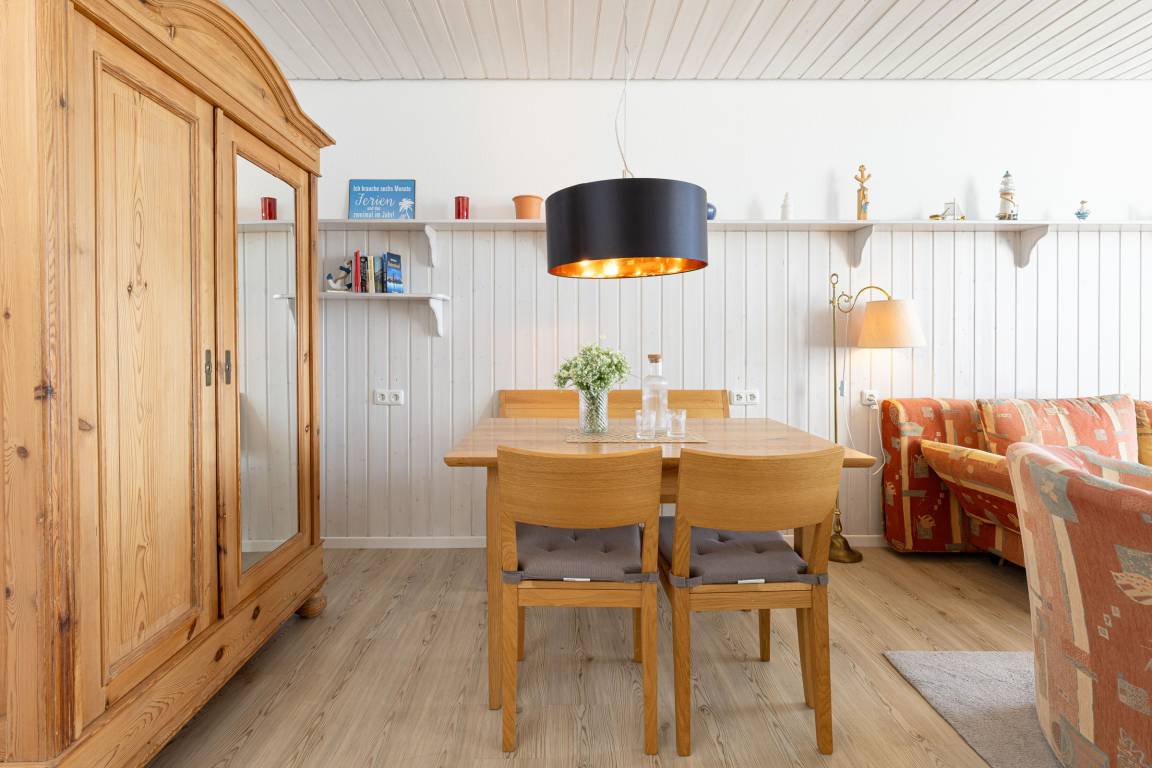 49 m² Ferienwohnung ∙ 1 Schlafzimmer ∙ 4 Gäste – Bild 5