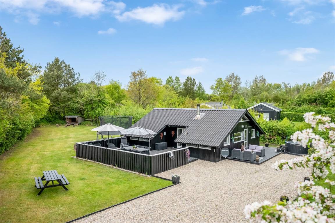 72 m&sup2; Ferienhaus 3 Schlafzimmer 6 G&auml;ste